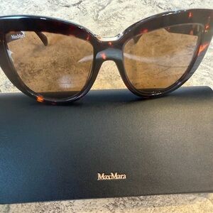 MaxMara Tortoiseshell Sunglasses